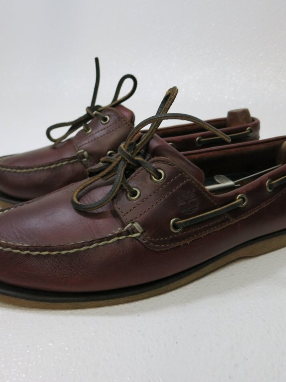 Timberland Oil Tanned Leather Men's Deck Boat Nautical Footwear Mens Shoes 10.5